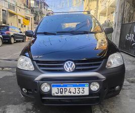 VOLKSWAGEN CROSSFOX 1.6 MI TOTAL FLEX 8V 5P 2006