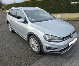 VOLKSWAGEN GOLF VII SW 2.0 TDI 184 DSG6 4 MOTION ALLTRACK