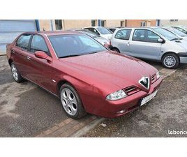 ALFA ROMEO 166 2.4L JTD 140 CV