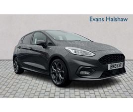 FORD FIESTA ST 1.0 ECOBOOST 125 ST-LINE 5DR 2019