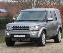 ② LAND ROVER DISCOVERY IV 166112 KM 16990 € GARANTIE — LAND ROVER — 2EMEMAIN