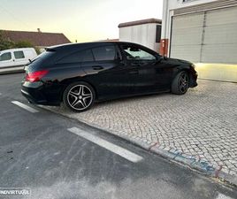 MERCEDES-BENZ CLA 200 D SHOOTING BRAKE AMG LINE