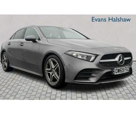 MERCEDES CLASSE A A 180 A180D AMG LINE EXECUTIVE 4DR AUTO 2020