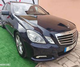 MERCEDES CLASSE E E 350 MERCEDES-BENZ E 350 BLUETEC ELEGANCE