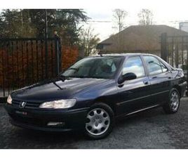 ② PEUGEOT 406 2.0I AUTOMAAT | 1STE EIG| CAR-PASS | SERVICE — PEUGEOT — 2EMEMAIN