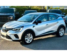 RENAULT CAPTUR 1,5 BLUEDCI 95CV ENERGY FINITION ZEN GPS R-LINK CARPLAY + BLUETOOTH + CAMERA + KEYLESS