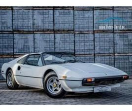 ② FERRARI 308 GTS 2.9 V8 MANUELLE TARGA/HISTORIQUE/AIRCO — FERRARI — 2EMEMAIN