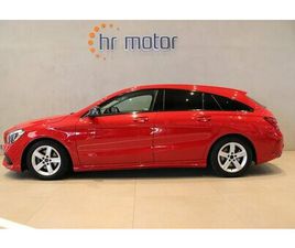 MERCEDES CLA SHOOTING BRAKE CLA 180 MERCEDES-BENZ CLA 180 SHOOTING BRAKE 7G-DCT AMG DRAG SOV 2 ÅRS