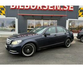 MERCEDES-BENZ C 220 CDI 7G-TRONIC PLUS AVANTGARDE EURO 5