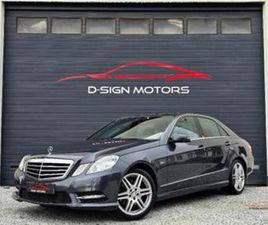 ② MERCEDES-BENZ E 200 CDI AUT. (136CH) AMG PACK 2013 183.111KM — MERCEDES-BENZ — 2EMEMAIN
