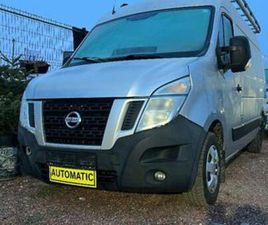 ② NISSAN NV400 AUTOMATIQUE PACK UTILITAIRE — NISSAN — 2EMEMAIN