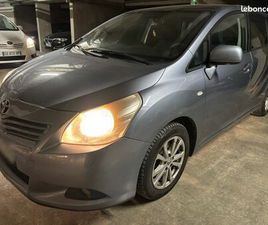 TOYOTA VERSO VENTE TOYOTA VERSO 2012 7 PLACES