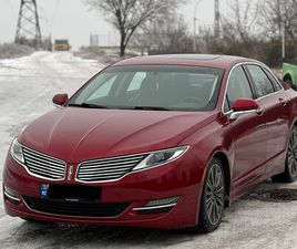 LINCOLN MKZ AN. 2015