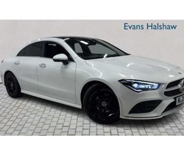 180 AMG LINE PREMIUM PLUS 4DR TIP AUTO 2020