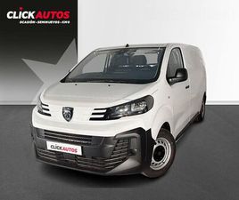 PEUGEOT EXPERT TEPEE PEUGEOT EXPERT 1.5 BLUEHDI 120CV FURGON STANDAR