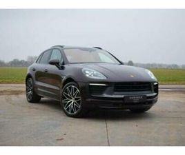 PORSCHE MACAN T ② PORSCHE MACAN T 2.0, CARBON/RACETEX/LUCHTVERING/21/PDLS+ — PORSCHE — 2EMEMAIN