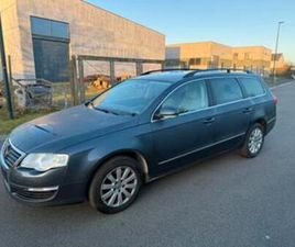 VOLKSWAGEN PASSAT SW ② VOLKSWAGEN PASSAT 2.0 TDI , 2010 , 220.000 KM — VOLKSWAGEN — 2EMEMAIN