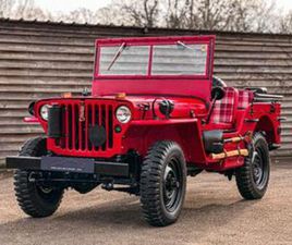 ② JEEP WILLYS CJ3A — AUTOS AUTRE — 2EMEMAIN