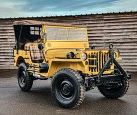 ② JEEP WILLYS CJ3A — AUTOS AUTRE — 2EMEMAIN