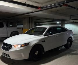 FORD TAURUS POLICE INTERCEPTOR 3.7 AWD