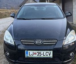 KIA PROCEED KIA PRO_CEED 1.4 CVVT 80 KW LX FRESH