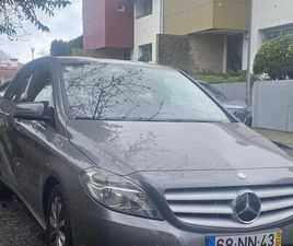 MERCEDES-BENZ B 180 CDI BLUEEFFICIENCY