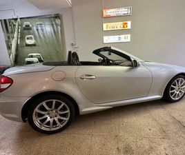 MERCEDES-BENZ SLK 200 K AUT.