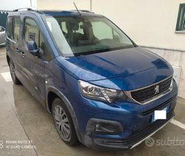 PEUGEOT RIFTER BLUEHDI 100 S&S ALLURE STANDARD MIX