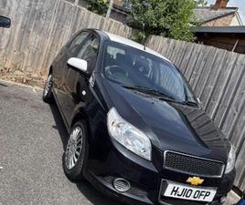 CHEVROLET AVEO 5 CHEVROLET, AVEO, HATCHBACK, 2010, MANUAL, 1206 (CC), 5 DOORS
