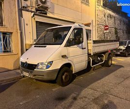 MERCEDES SPRINTER CAMION BENNE MERCEDES SPRINTER