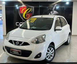 NISSAN MARCH SR 1.6 16V FLEX FUEL 5P