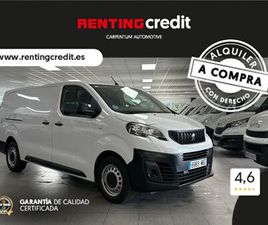 PEUGEOT EXPERT TEPEE PEUGEOT EXPERT PRO LARGA XL 1.5 BLUEHDI 100 LONG