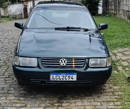 VOLKSWAGEN SANTANA 2.0 MI 2P E 4P 1999