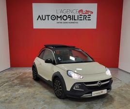 OPEL ADAM 1.4 TWINPORT 87 ROCKS + CARPLAY TOIT OUVRANT