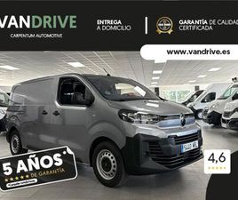 PEUGEOT EXPERT FURGÓN TALLA M BLUEHDI 120 S&S 6V