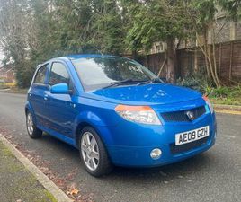 PROTON SAVVY 2009 PROTON SAVVY 1.2 STYLE 5DR HATCHBACK PETROL MANUAL