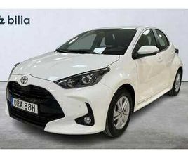 YARIS1,5 HYBRID 5D ACTIVE KOMFORTPAKET P-SENSORER