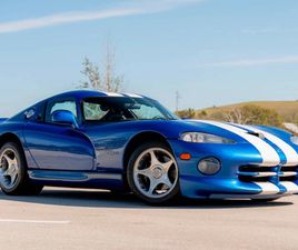 1996 DODGE VIPER GTS 2DR COUPE