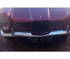 FACEL VEGA FACELLIA 1960 FACEL VEGA FACELLIA A VENDRE