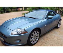 JAGUAR XK CABRIOLET XK8 2006 LHD JAGUAR XK 4.2 CABRIO WITH 11,000 MILES! FROM SPAIN