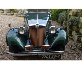 1953 MG T-TYPE TD A VENDRE