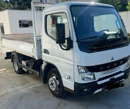 CANTER 3S13 BENNE 3.0L 130CH AN 2022 TVA