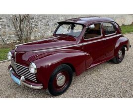 1951 PEUGEOT 203 A VENDRE