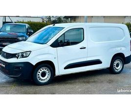 PEUGEOT PARTNER XL 1,5 BLUEHDI 100CV PACK ASPHALT GPS CARPLAY + BLUETOOTH + CAMERA