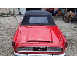 1966 ALPINE RENAULT A108 INTERLAGOS A VENDRE