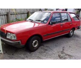 1984 RENAULT 18