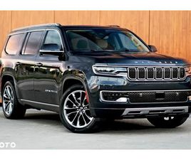 JEEP WAGONEER 5.7 V8 HEMI | 2022 | 7 MIEJSC | HAK 3500 KG | BOGATE WYPOS.