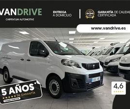 PEUGEOT EXPERT PRO LARGA XL 1.5 BLUEHDI 100 LONG