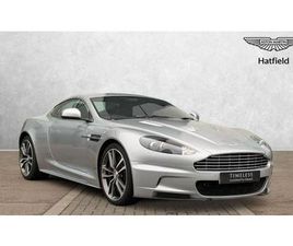 2010 ASTON MARTIN DBS V12 2DR TOUCHTRONIC AUTO PETROL