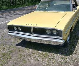1966 DODGE CORONET CORONET 440, EDELBROCK INTAKE/CARB, FORGED PISTONS